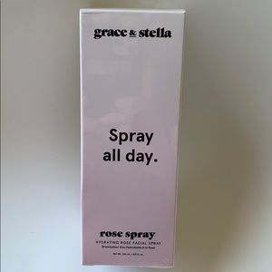 NIB Grace and Stella Spray All Day rose spray